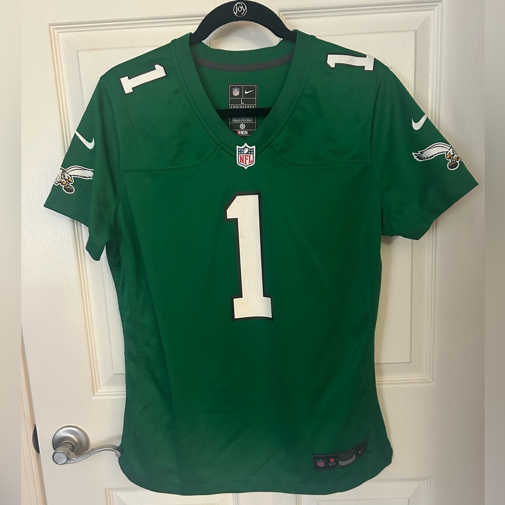 Women’s Nike Jalen Hurts Kelly Green Philadelphia Eagles Alternate Game Jersey